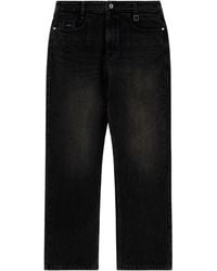 WOOYOUNGMI - Washed-Effect Jeans - Lyst