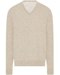 The Row - Long-Sleeved Cashmere Sweater - Lyst