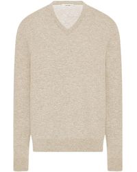 The Row - Long-Sleeved Cashmere Sweater - Lyst
