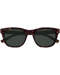 Gucci - Eyewear Square Frame Sunglasses - Lyst