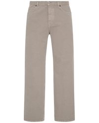 The Row - Siouxie Straight Leg Jeans - Lyst