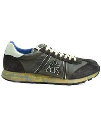 Premiata - Lace-Up Low-Cut Sneakers - Lyst