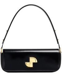 Patou - Le Lock Leather Shoulder Bag - Lyst