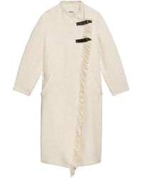 Isabel Marant - Gameia Coat Mid-Length Coat - Lyst