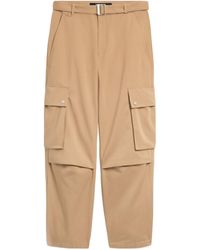 Jacquemus - Belted Wide-Leg Cargo Pants - Lyst