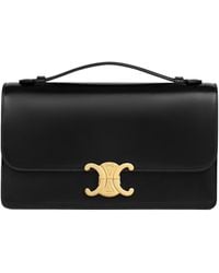 Celine - Medium Triomphe Folio - Lyst