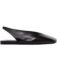 Jil Sander - Asymmetric-Toe Ballerina Shoes - Lyst