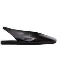 Jil Sander - Asymmetric-Toe Ballerina Shoes - Lyst