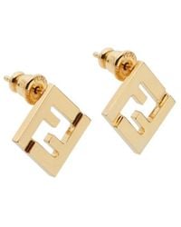 Fendi - Forever Earrings - Lyst