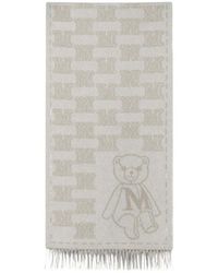 Max Mara - Mxacharme Fringed Scarf - Lyst