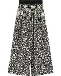 Weekend by Maxmara - Wide Trousers - Lyst