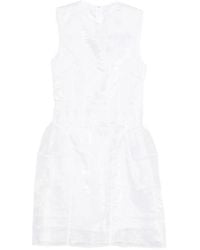 Cecilie Bahnsen - Round-Neck Dress - Lyst