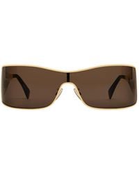 Celine - Triomphe Metal Racer Sunglasses - Lyst