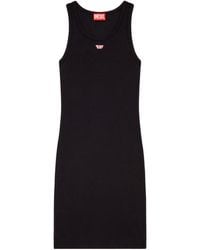 DIESEL - D-Tank-Long-D Short Tank Dress - Lyst