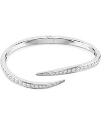 Swarovski - Vienna Bangle - Lyst