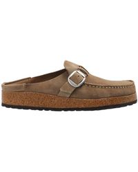 Birkenstock - Buckley Buckle Detailed Slip-On Mules - Lyst