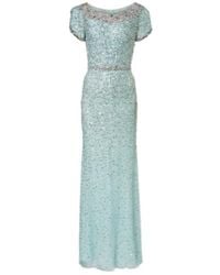 Jenny Packham - Epoch Embellished Gown - Lyst