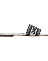 Dior - Christian Lucky Dway Slides - Lyst