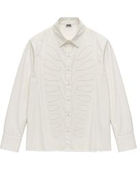 AVAVAV - Appliqué Oversized Shirt - Lyst