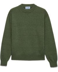 Prada - Long-Sleeved Crewneck Jumper - Lyst