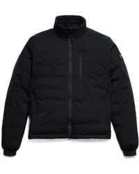 Canada Goose - Logo Patch Zip-Up Down Jacket - Lyst