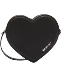 Ambush - Heart Logo Plaque Crossbody Bag - Lyst