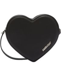 Ambush - Heart Logo Plaque Crossbody Bag - Lyst