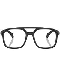 Moncler - Eyewear Aviator Frame Glasses - Lyst