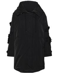 Ermanno Scervino - Floral-Appliqué Puffer Jacket - Lyst