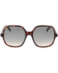 Celine - Logo Sunglasses - Lyst