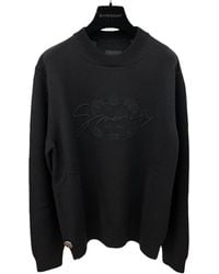 Givenchy - Logo Embroidered Knit Sweater - Lyst