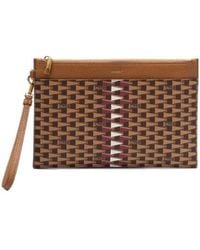 Bally - Zipped Clutch - Lyst
