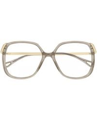 Chloé - Chloé Eyewear Butterfly-Frame Glasses - Lyst