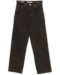 Levi's - Logo Patch Straight-Leg Jeans - Lyst