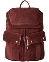 Brunello Cucinelli - Suede Leisure Backpack - Lyst
