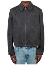 Séfr - Séfr Tazio Zip-Front Jacket - Lyst