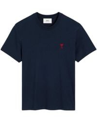 Ami Paris - De Coeur T-Shirt - Lyst