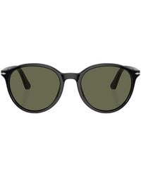 Persol - Round Frame Sunglasses - Lyst