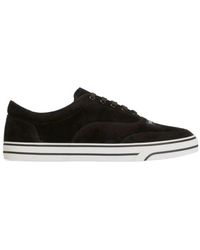 Dolce & Gabbana - Suede Sailing Sneakers - Lyst