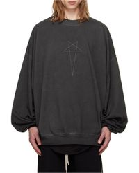Rick Owens - Geth Pentagram-Print Sweater - Lyst