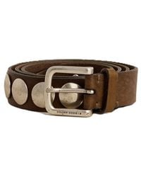 Golden Goose - Trinidad Studded Belt - Lyst