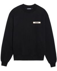 Jacquemus - Sweatshirt With Logo - Lyst
