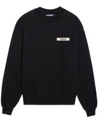 Jacquemus - Sweatshirt With Logo - Lyst