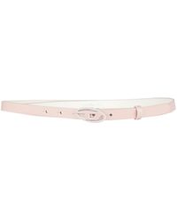 DIESEL - Two-Tone Thin Belt - Lyst
