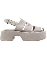 JW Anderson - Suede Fisherman Sandals - Lyst
