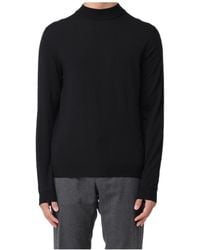 Zanone - Crewneck Long-Sleeved Jumper - Lyst