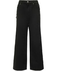 Pinko - Side-Zip Straight Jeans - Lyst