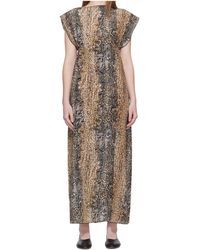 Baserange - Rema Maxi Dress - Lyst