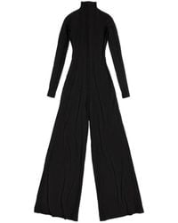 Balenciaga - Tuta A Lupetto Da Donna - Lyst
