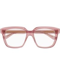 Chloé - Chloé Eyewear Square Frame Glasses - Lyst